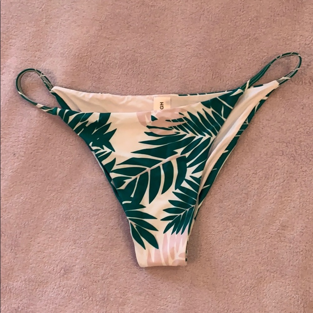 Blackbough Swim Palm Bikini Bottom